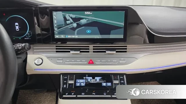Hyundai The New Grandeur IG Hybrid 2021 Белый из Кореи, фото 5