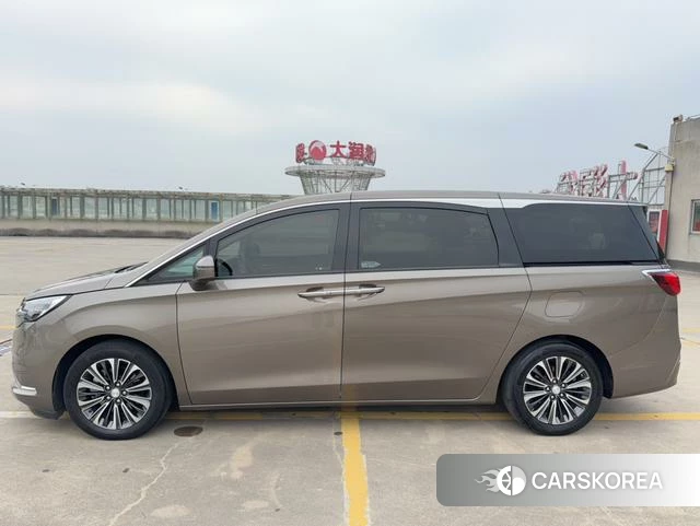 Buick GL8 2020 Коричневый из Китая, фото 5