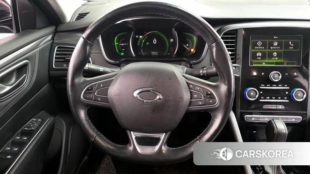 Renault Korea (Samsung) SM6 2018 Черный из Кореи, фото 5