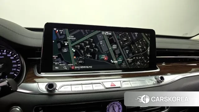 Kia More K9 2018 Черный из Кореи, фото 5