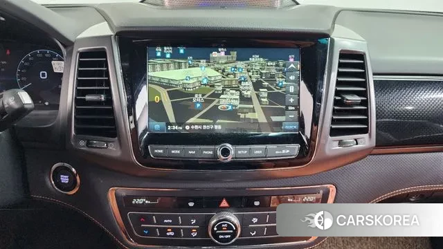 Ssangyong The New Rexton Sports Cannes 2022 Зеленый из Кореи, фото 5