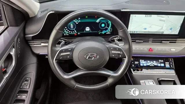 Hyundai The New Grandeur IG Hybrid 2020 Синий из Кореи, фото 5