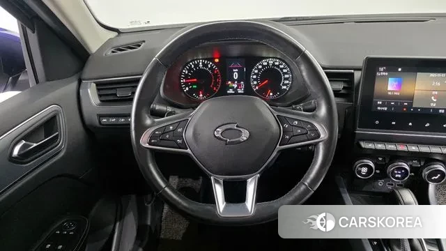 Renault Korea (Samsung) XM3 2020 Синий из Кореи, фото 5