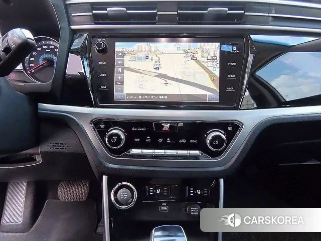 Ssangyong Beautiful Korando 2022 Белый из Кореи, фото 5
