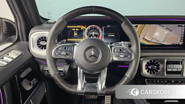 Mercedes-Benz G-Class W463b 2021 Белый из Кореи, фото 5