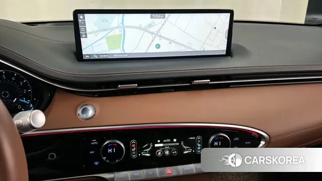 Genesis GV70 2023 Белый из Кореи, фото 5