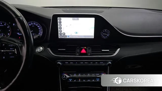 Hyundai Grandeur IG 2018 Черный из Кореи, фото 5