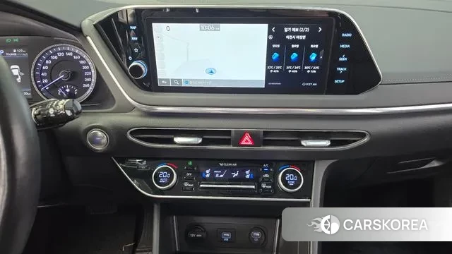 Hyundai Sonata (DN8) 2022 Белый из Кореи, фото 5