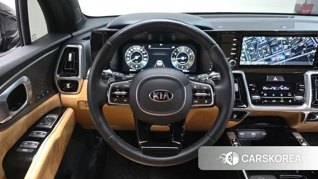 Kia Sorento 4th Generation 2021 Черный из Кореи, фото 5