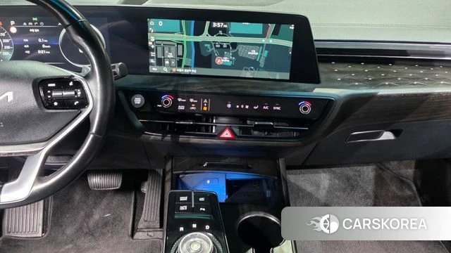 Kia K8 2022 Черный из Кореи, фото 5