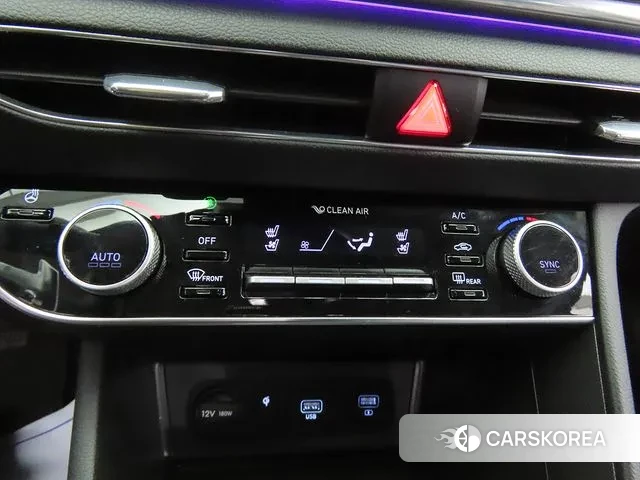 Hyundai Sonata (DN8) 2021 Белый из Кореи, фото 5