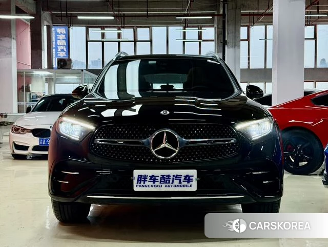 Mercedes-Benz GLC 2024 Черный из Китая, фото 5