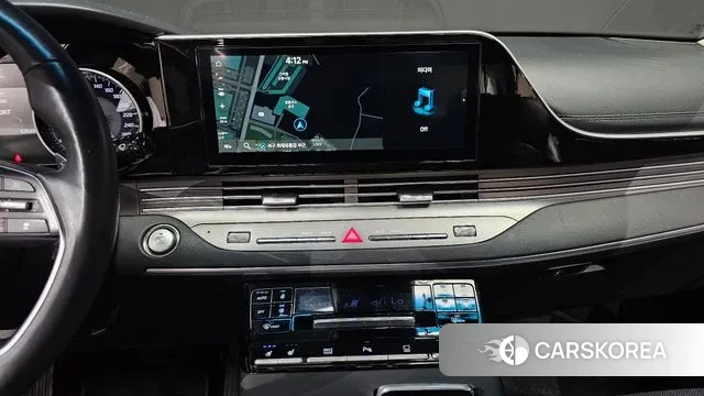 Hyundai The New Grandeur IG 2020 Серый из Кореи, фото 5