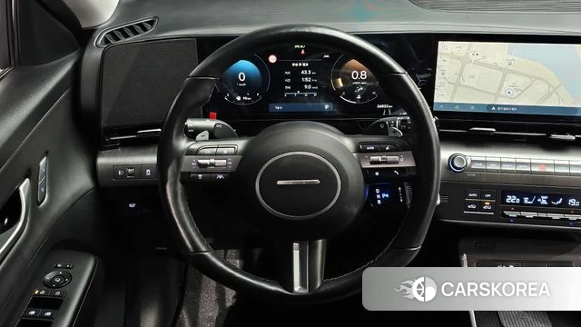 Hyundai Kona (SX2) 2023 Белый из Кореи, фото 5