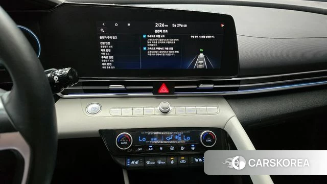Hyundai Avante (CN7) 2020 Серебристо-серый из Кореи, фото 5
