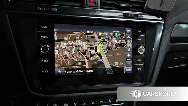 Volkswagen Tiguan Allspace 2020 Серый из Кореи, фото 5