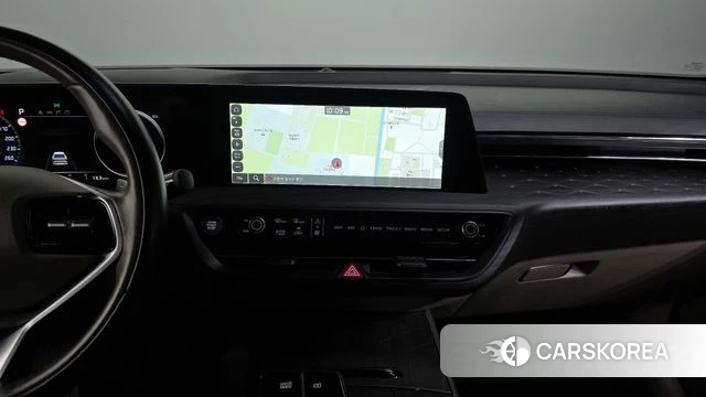 Kia K8 Hybrid 2022 Черный из Кореи, фото 5