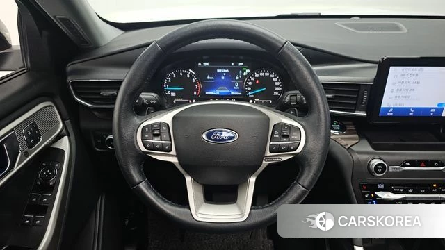 Ford Explorer 6th Generation 2020 Белый из Кореи, фото 5