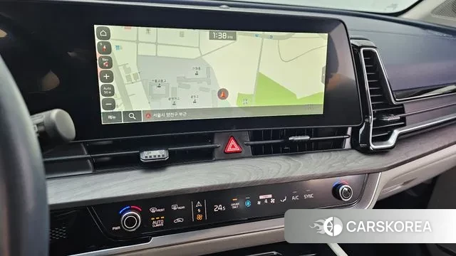 Kia Sportage 5th Generation Hybrid 2023 Черный из Кореи, фото 5