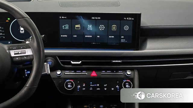 Hyundai Sonata D Edge (DN8) 2024 Серый из Кореи, фото 5