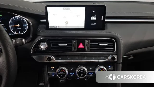 Genesis The New G70 2022 Белый из Кореи, фото 5