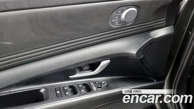 Hyundai Avante Hybrid (CN7) 2020 Серый из Кореи, фото 5