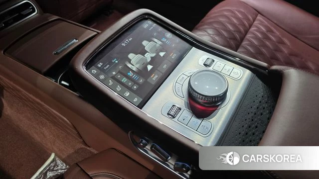 Genesis G90 (RS4) 2023 Синий из Кореи, фото 5