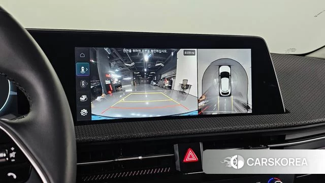 Kia EV6 2021 Синий из Кореи, фото 5