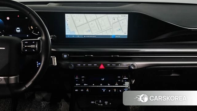 Hyundai Grandeur (GN7) 2023 Черный из Кореи, фото 5