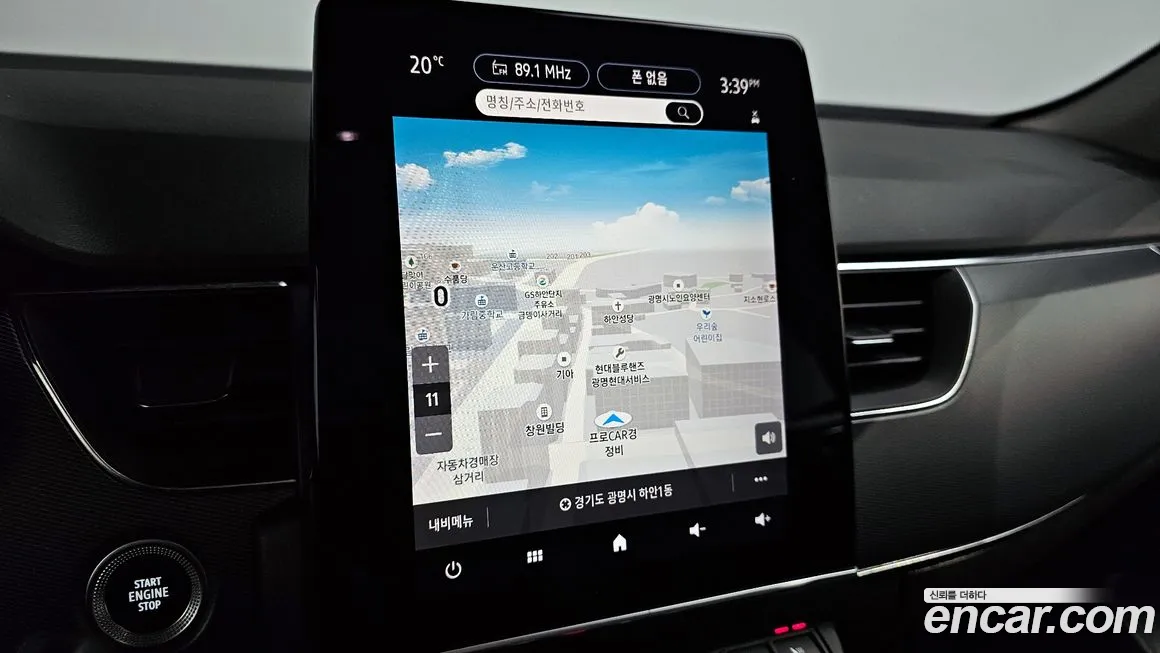 Renault Korea (Samsung) XM3 id 2054969 из Кореи 5