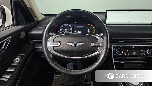 Genesis GV80 2021 Белый из Кореи, фото 5