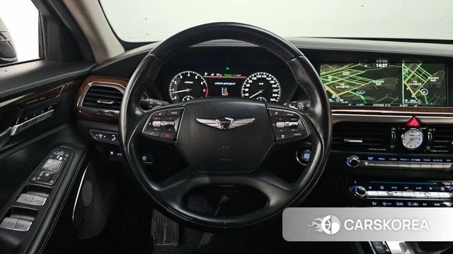 Genesis EQ900 2018 Черный из Кореи, фото 5