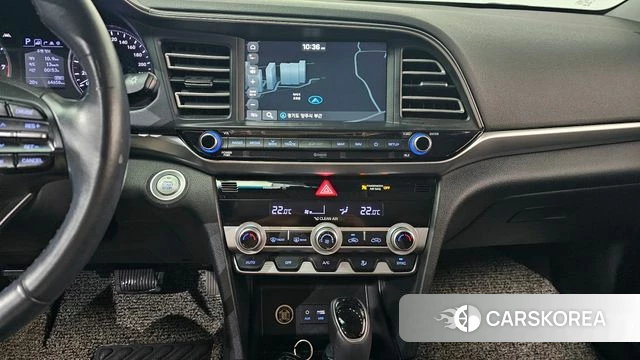 Hyundai The New Avante AD 2019 Серый из Кореи, фото 5