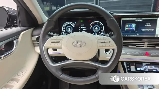Hyundai The New Grandeur IG 2021 Серый из Кореи, фото 5