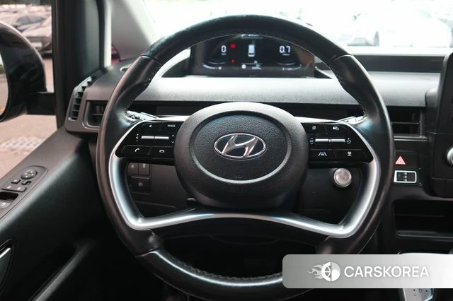 Hyundai Staria 2021 Серебристо-серый из Кореи, фото 5