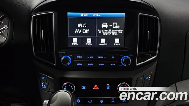 Hyundai The New Grand Starex 2019 Серебристо-серый из Кореи, фото 5