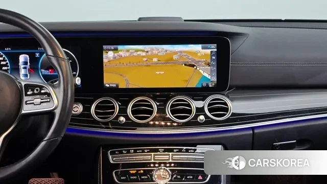 Mercedes-Benz E-Class W213 2020 Синий из Кореи, фото 5