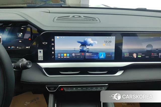 Geely Automobile Xingyue L 2025 Черный из Китая, фото 5