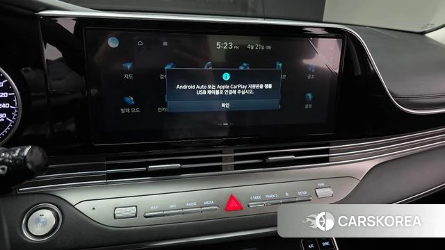 Hyundai The New Grandeur IG 2021 Серый из Кореи, фото 5