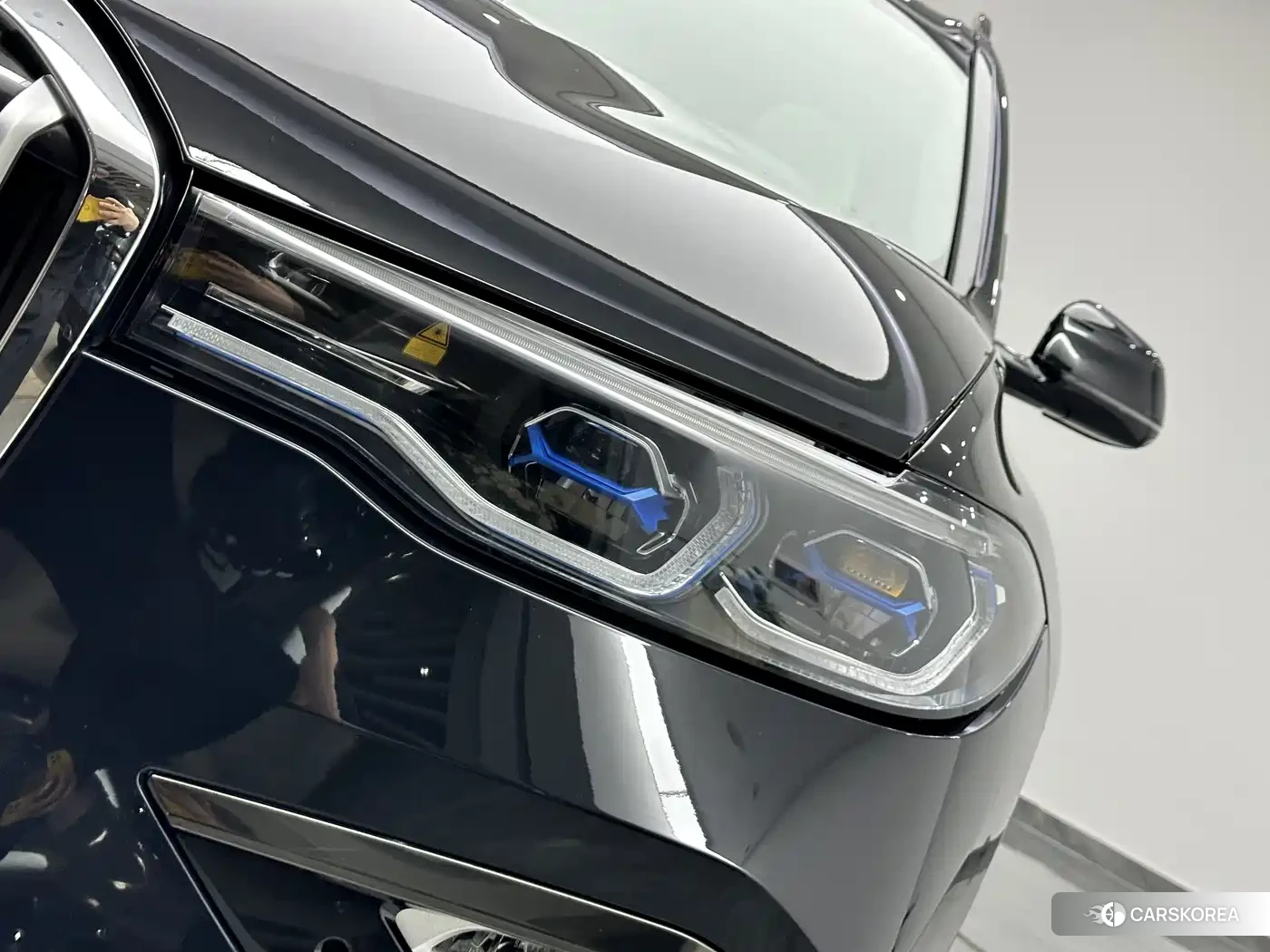 BMW X7 2022 Черный из Китая, фото 5