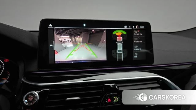 BMW 6 Series GT (G32) 2021 Черный из Кореи, фото 5