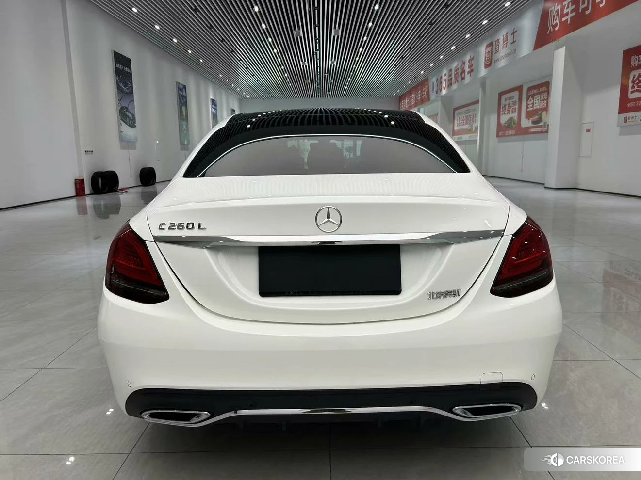 Mercedes-Benz C-class 2020 Белый из Китая, фото 5
