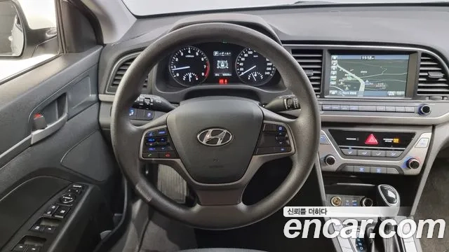 Hyundai Avante AD 2018 Белый из Кореи, фото 5