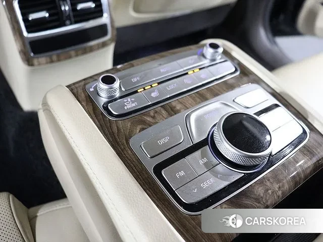 Kia More K9 2018 Серый из Кореи, фото 5