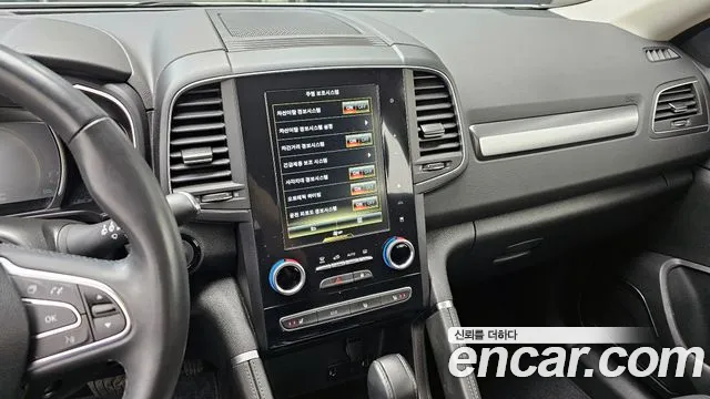 Renault Korea (Samsung) The New QM6 id 2720214 из Кореи 5