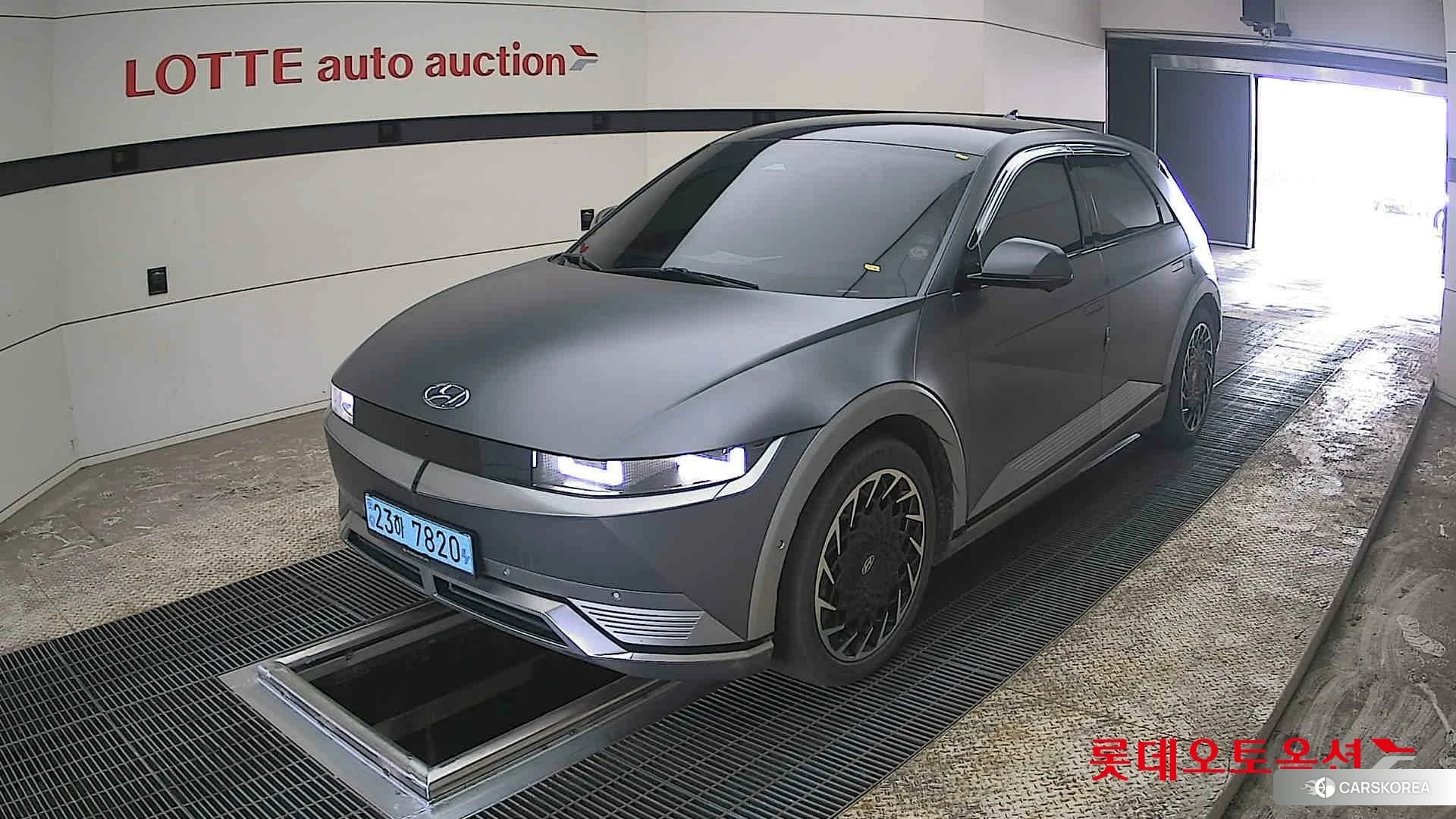 Hyundai IONIQ 5 2022 Shooting Star Grey Mat из Кореи, фото 5