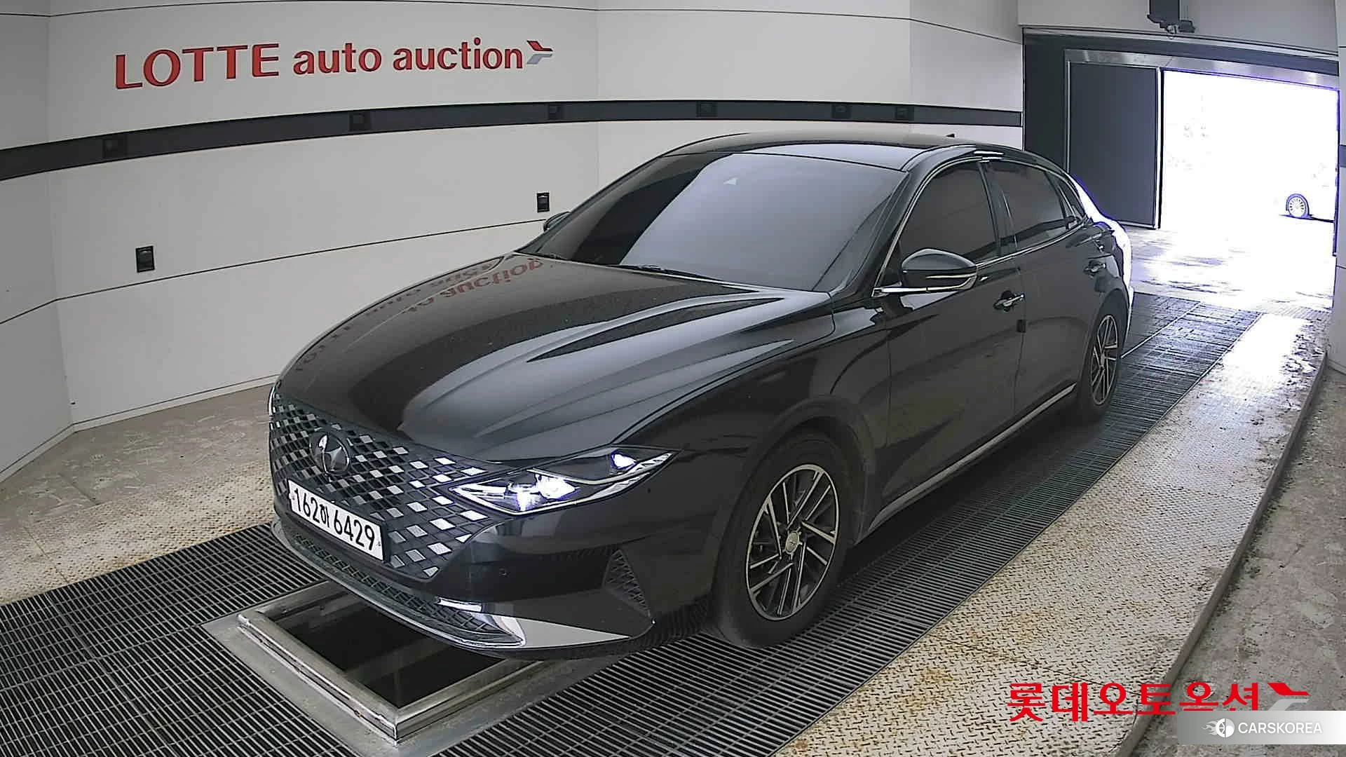 Hyundai Grandeur 2021 Midnight Black из Кореи, фото 5
