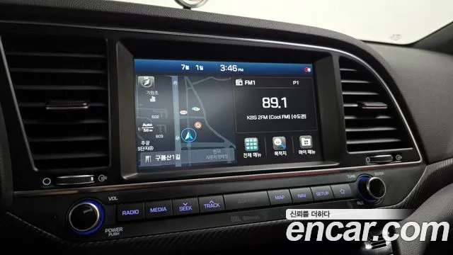 Hyundai Avante AD 2018 Серый из Кореи, фото 5