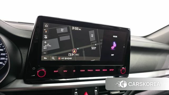 Kia The New K3 2nd generation 2021 Белый из Кореи, фото 5