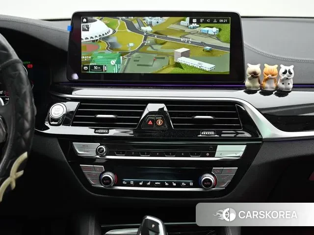 BMW 5 Series (G30) 2021 Черный из Кореи, фото 5